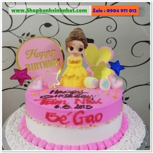 Bánh Sinh Nhật Công Chúa - BQ508